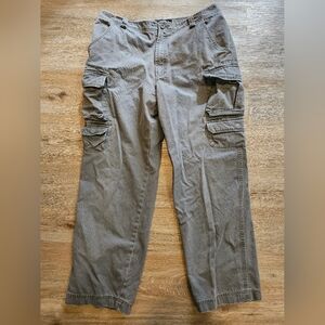 Men's Gray RedHead Cargo Utility Pants 36/32